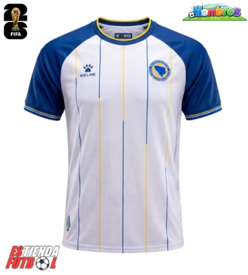 Bosnia y Herzegovina Segunda Equipación Mundial 2026 Manga Corta